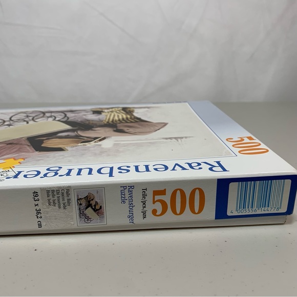 Ravensburger Puzzle Hallo Baby 500pcs no.14 4778, pcs sealed - Picture 3 of 7
